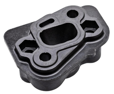 Kawasaki TJ27 carburetor connector 16073-2218