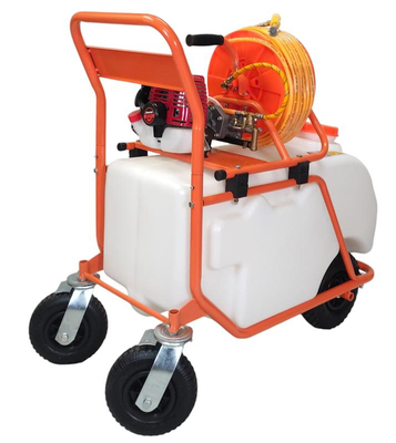 MASTERCUT KF-90-C2 DIESEL TROLLEY SPRAYER MOBILE WHEELBARROW SPRAYER 90 L 
