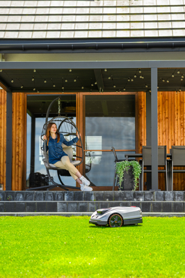 Sunseeker X5 Elite RTK Robot Koszący Kosiarka Automatyczna C-MOW X5 2000 m2 Bezprzewodowy