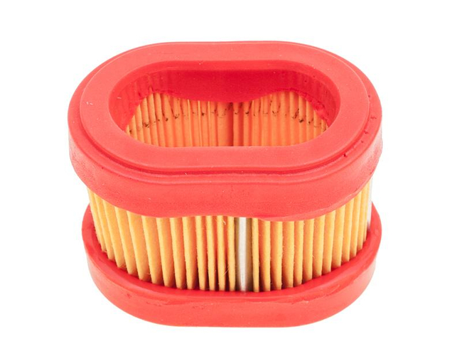 B&S air filter 3 - 4HP oval pos shaft lower valve 8R04-67