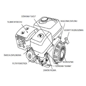 DEDRA DED8830 ZAGĘSZCZARKA DO GRUNTU 88KG 5.5km KÓŁKA TRANSPORTOWE - OFICJALNY DYSTRYBUTOR - AUTORYZOWANY DEALER DEDRA