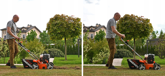 DAEWOO DSC 4000 SPRINKLER REACTOR 2v1 + 2 ROLLERS METAL CABINET - OFICIÁLNÍ DISTRIBUTOR - AUTORIZOVANÝ PRODEJCE DAEWOO