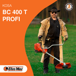 OLEO MAC BC 400 T PROFI KOSA SPALINOWA DO TRAWY PROFESJONALNA WYKASZARKA PODKASZARKA PODCINARKA MOC 2.5 KM KLASA PREMIUM 61429002E2 EWIMAX-OFICJALNY DYSTRYBUTOR - AUTORYZOWANY DEALER OLEO-MAC