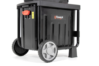 FAWORYT PRO BSE28 I ROZDRABNIACZ ELEKTRYCZNY FREZOWY ZĘBATKOWY NA FREZ RĘBAK DO GAŁĘZI 2800W / 45mm