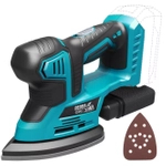 18V AKUMULÁTOROVÁ BRUSKA DELTA, DEDRA SAS+ALL DED7063