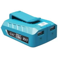 DEDRA DED7003 SAS+ALL Powerbank Adapter 18V do Akumulatora 2x USB Ładowarka