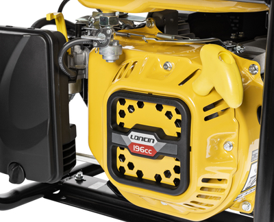 LONCIN LC2500-AS MOCNY AGREGAT GENERATOR PRĄDOTWÓRCZY 2x230V AVR  2,2kW -  EWIMAX OFICJALNY DYSTRYBUTOR - AUTORYZOWANY DEALER LONCIN