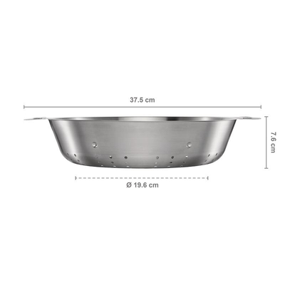 Fiskars Norden Grill Chef 1066431 stalowe sitko kosz do grilla i gotowania na parze