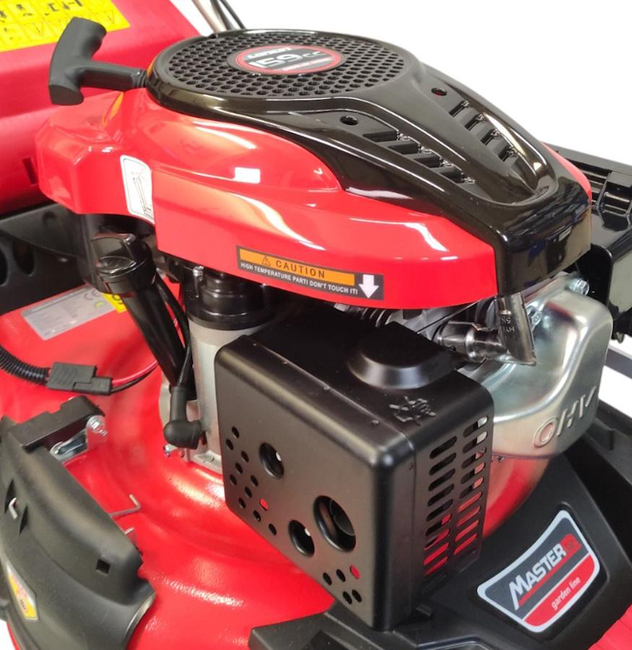 MASTERCUT PETROL MOWER WITH DRIVE, 46CM, LONCIN 159CC, ELECTRIC + MANUAL STARTER