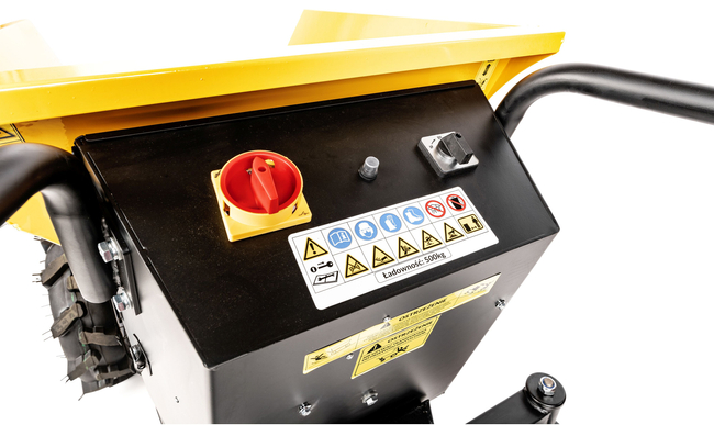 CEDRUS TA500 BATERIOVÝ STAVEBNÍ TRANSPORTÉR ZAHRADNÍ TRAKAŘ SKLÁPĚČ 48V 20AH 1000W - OFICIÁLNÍ DISTRIBUTOR - AUTORIZOVANÝ PRODEJCE CEDRUS