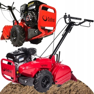 Cedrus GL03 PRO LC Glebogryzarka Spalinowa Przeciwbieżna Kultywator Loncin 6,5 KM