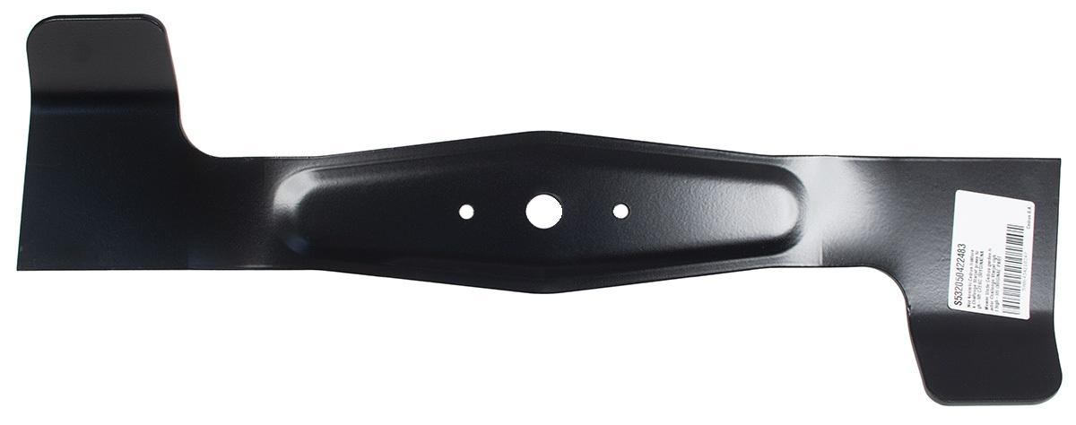 Nóż kosiarki Cedrus traktorek Challenge Starjet prawy high-lift S532050422483 widok z góry