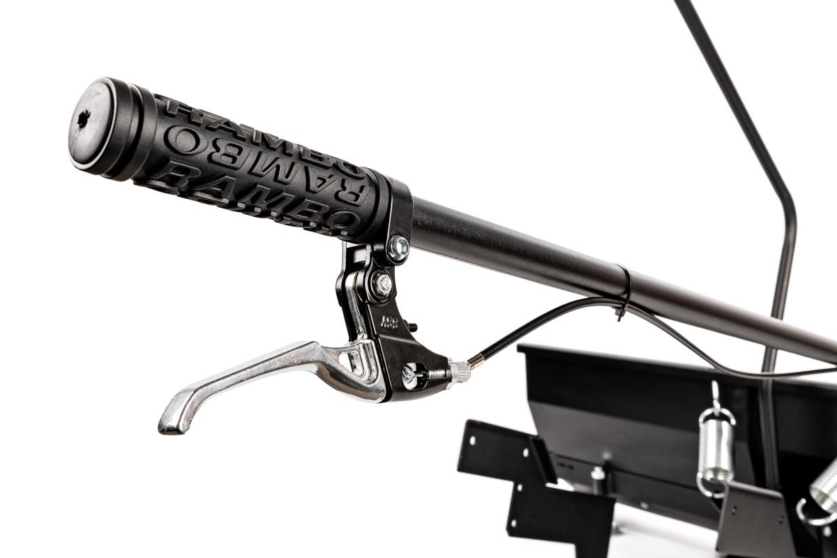 Pług Stihl Viking Alko ACC0153A – ergonomiczny uchwyt i sterowanie