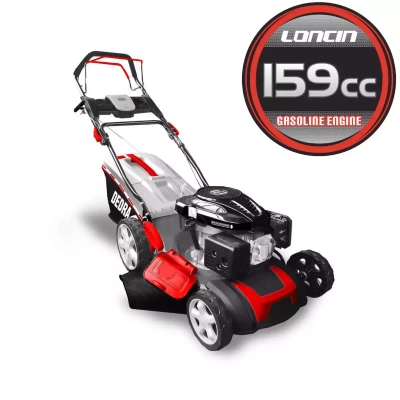 KOSIARKA SPALINOWA Z NAPĘDEM I REGULACJĄ PRĘDKOŚCI 2,7KW GARDEN DEDRA DED8724-46L SILNIK LONCIN, 159CM3, SZEROKOŚĆ KOSZENIA 46CM