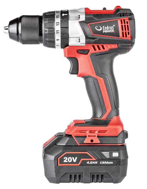 CEDRUS HD60Li 20V POWER+ BATERIE - OFICIÁLNÍ DISTRIBUTOR - AUTORIZOVANÝ PRODEJCE CEDRUS