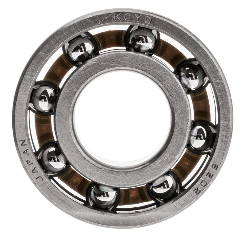 Łożysko 6202 C3 FG KOYO poliamid - widok z przodu