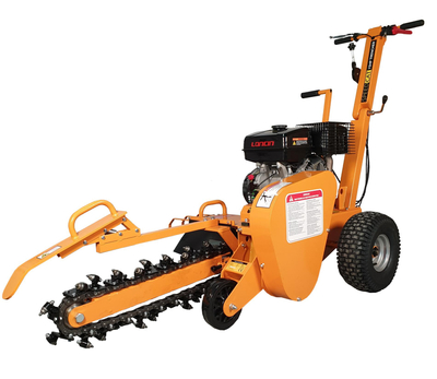 MASTERCUT GBT-150 SPEEDCAT GARDENING SHOVER SPEEDCAT SPEEDCAT MINICOPPER for laying pipes, conduits, cables, etc. 15 hp / 60cm