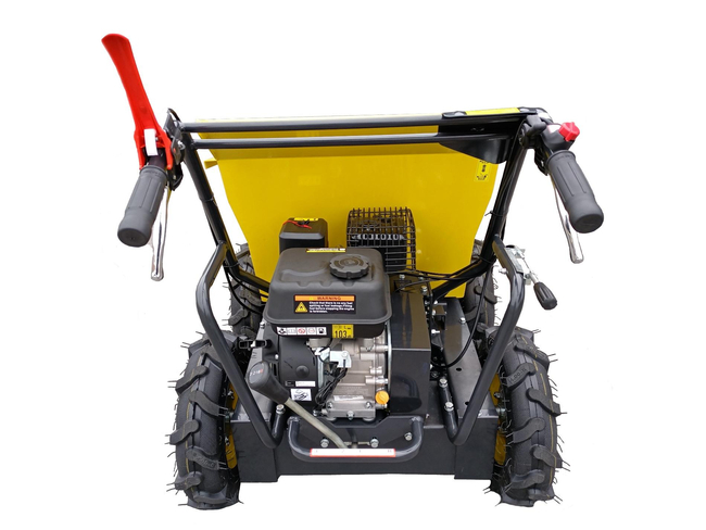 MASTERCUT SFD0430 CONSTRUCTION HAULER GARDEN DUMP TRUCK POWER WHEELBARROW 