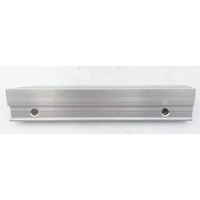 XDED XDED7824.16 Angular Edge Strip 10x10x10 mm Angle Profile, Corner Piece