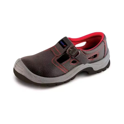 DEDRA BH9D1-44 sandały bezpieczne BHP S1 SRC skórzane buty robocze z podnoskiem r.44