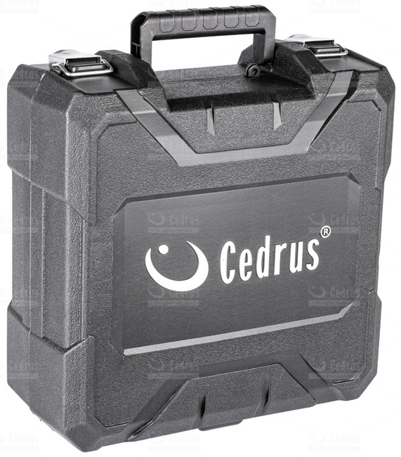 CEDRUS CEDD40LI-SET WKRĘTARKA AKUMULATOROWA 20 V WKRĘTARKO-WIARTARKA 2Ah Z BATERIĄ I ŁADOWARKĄ W WALIZCE EWIMAX- OFICJALNY DYSTRYBUTOR - AUTORYZOWANY DEALER CEDRUS