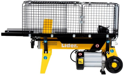 LIDER TRH4T-O ŁUPARKA DO DREWNA POZIOMA HYDRAULICZNA ELEKTRYCZNA 4 TONY - EWIMAX - OFICJALNY DYSTRYBUTOR - AUTORYZOWANY DEALER LIDER