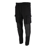 SWEATPANTS BLACK S, WEIGHT 300G/M2 DEDRA