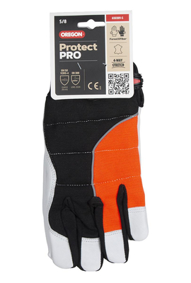 Rękawice antyprzecięciowe dla pilarza OREGON Protect PRO - roz. S 650301-S