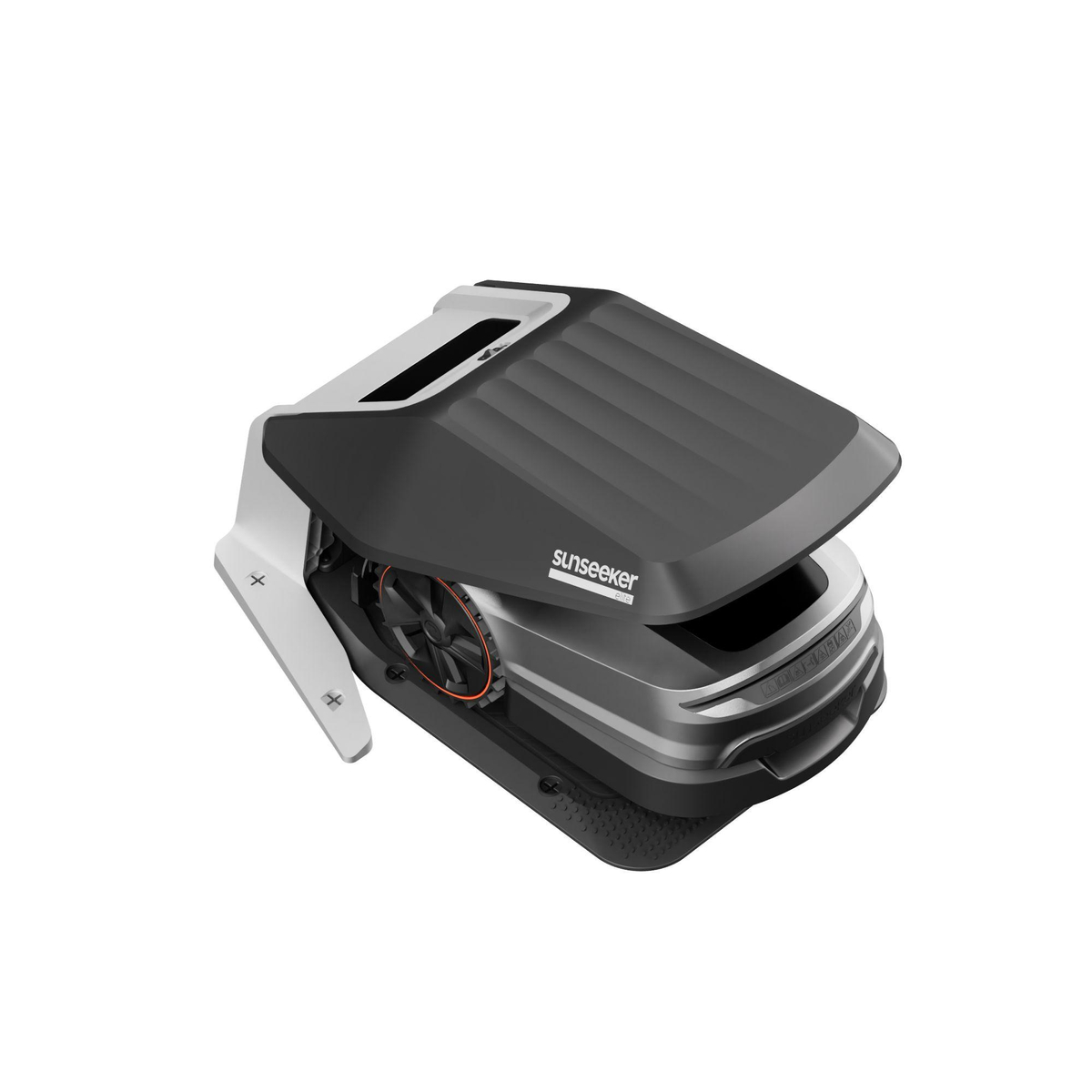 Osłona stacji ładującej Sunseeker X3 X3 PLUS z robotem w stacji