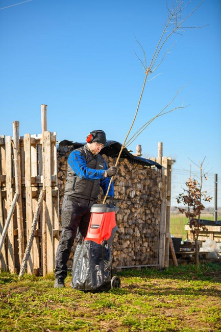 CEDRUS RE04 ROZDRABNIACZ ELEKTRYCZNY NOŻOWY RĘBAK DO GAŁĘZI OGRODOWY 2800W / 45mm - OFICJALNY DYSTRYBUTOR - AUTORYZOWANY DEALER CEDRUS