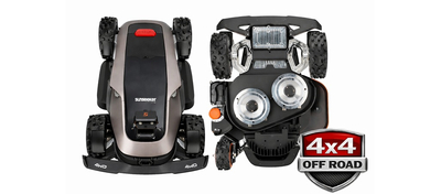 SUNSEEKER X9 Gen 2 RTK ELITE ROBOTIC LAWN MOWER CEDRUS X9 Gen 2 RTK AUTOMATIC LAWN MOWER CEDRUS C-MOW X9 Gen 2 12,000 m² WIRELESS / CORDLESS - OFFICIAL DISTRIBUTOR - AUTHORIZED SUNSEEKER DEALER