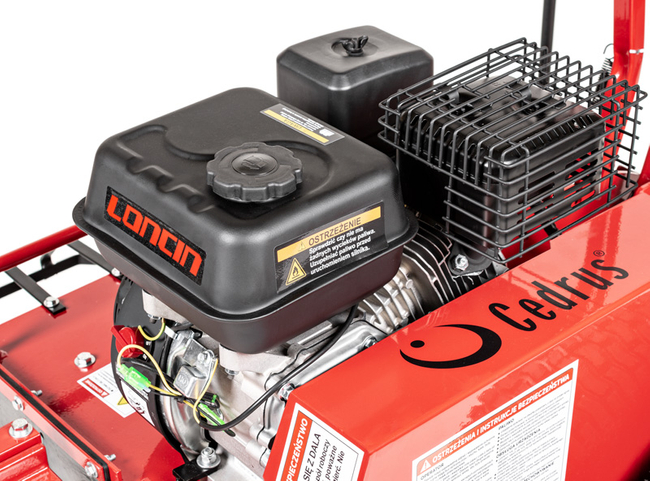 CEDRUS KP02 DR-TR-70 SHOOTING SHOVER FOR GARDENING SPRINEL MINICOPPER FOR LAYING PIPES, WIRES, CABLES, etc. 6.5 hp / 45 cm - EWIMAX - OFFICIAL DISTRIBUTOR - AUTHORIZED DEALER CEDRUS