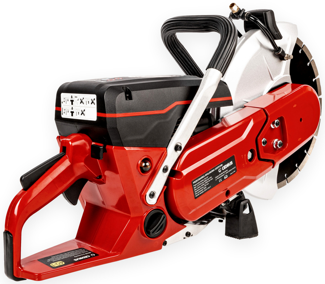 CEDRUS PC300 CONSTRUCTION SPRINKLING HAND CUTTING BLADES saw for concrete, asphalt, Ø 300mm 4KM - OFFICIAL DISTRIBUTOR - AUTHORIZED DEALER CEDRUS