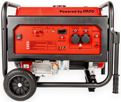 CEDRUS AG5 GENERÁTOR 5,5 KW 5500W 230V AG5-1F - EWIMAX - OFICIÁLNÍ DISTRIBUTOR - AUTORIZOVANÝ PRODEJCE CEDRUSU