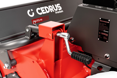 CEDRUS FM70-W BRUSH CUTTER, GRASS AND BRUSH CUTTER, GAS-POWERED GARDEN BRUSH CUTTER, 70 CM, CEDRUS PREMIUM CEDFM70-W