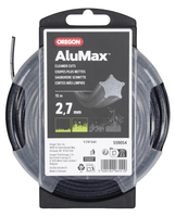 Żyłka tnąca 2.7 mm x 15 m OREGON AluMax/Nylium 559054