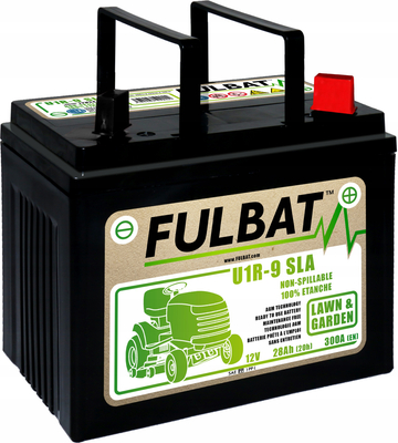 FULBAT U1R-9 Garden Tractor Battery 12V 28Ah 300A P+ SLA/AGM 550902 - OFFICIAL DISTRIBUTOR - AUTHORIZED DEALER CEDRUS