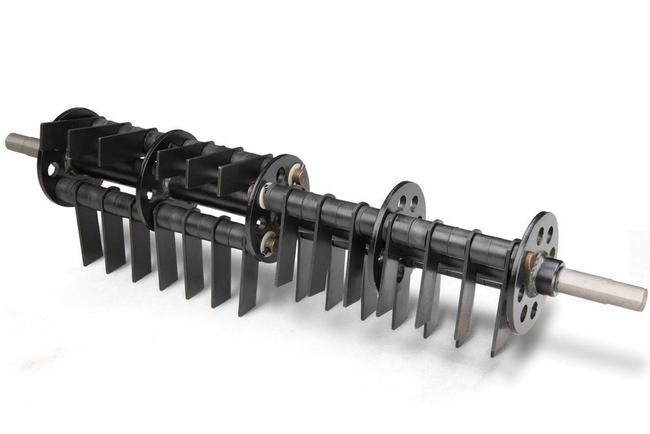 Wertykulator spalinowy Weibang WB384 RB silnik Briggs&Stratton