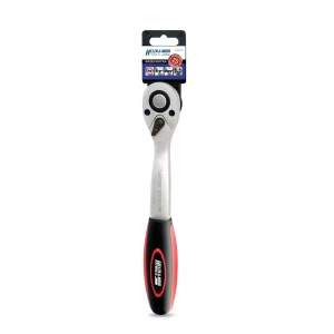GRZECHOTKA 1/2" HILLEN&MOHR 17J317Z 72T, CRV 6140, ODGIĘTA, UCHWYT DWUMATERIAŁOWY