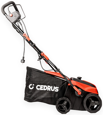 CEDRUS WE40 WERTYKULATOR DO TRAWY AREATOR 2w1 AERATOR + 2 WAŁKI 2000W / 40cm CEDWE40 - EWIMAX - OFICJALNY DYSTRYBUTOR - AUTORYZOWANY DEALER CEDRUS
