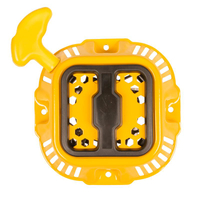 Loncin ruční startér 2500D-AS čtvercový žlutý ORIGINÁLNÍ DÍL 193500115-0004