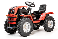 CEDRUS C-TUR 18D 4x4 MINI ZEMĚDĚLSKÝ TRAKTOR SPRINAL MULTI-FUNCTIONAL DIESEL KAMA 195FE 18KM 4x4 - OFICIÁLNÍ DISTRIBUTOR - AUTORIZOVANÝ PRODEJCE CEDRUS