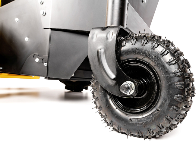 CEDRUS TA500 BATERIOVÝ STAVEBNÍ TRANSPORTÉR ZAHRADNÍ TRAKAŘ SKLÁPĚČ 48V 20AH 1000W - OFICIÁLNÍ DISTRIBUTOR - AUTORIZOVANÝ PRODEJCE CEDRUS