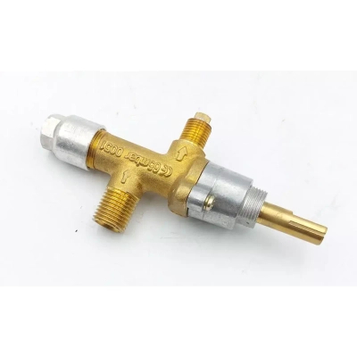 DEDRA DED9970 #7 zawór gazu do promiennika na butlę LPG, regulator, część zamienna