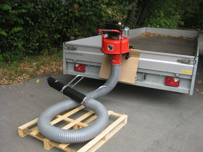 WEIBANG WBLV50K PROFI PROFESSIONAL COMBINED LEAF CLEANER FOR BULLY TUBE NABURT COMBINED GARDEN DECKER Kawasaki FJ180V - AUTHORIZED WEIBANG DEALER