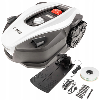 CEDRUS L20+ ROBOT KOSZĄCY KOSIARKA AUTOMATYCZNA DO TRAWY 2000m2 C-MOW - OFICJALNY DYSTRYBUTOR - AUTORYZOWANY DEALER CEDRUS