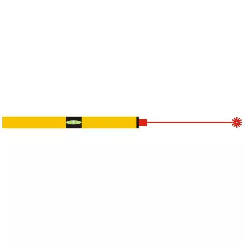 Poziomica laserowa DEDRA MD1004 - zdjęcie 2