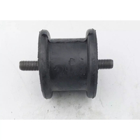 XDED XDED8830.11 Gumový tlumič 10×10×10 mm, nárazník, tlumič vibrací, patka