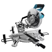 CORDLESS BEVEL SAW WITH FEED DEDRA SAS+ALL DED6904 210X1.8X30MM, 33000RPM, METAL SUPPORTS, 0*-45*, 18V