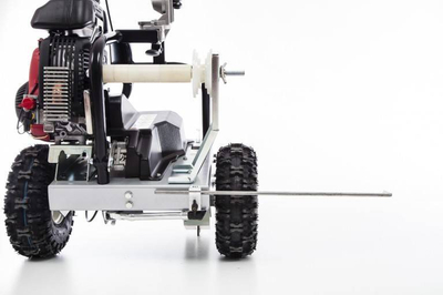 CEDRUS VONBLON KVM600MH URZĄDZENIE MASZYNA DO UKŁADANIA PRZEWODU KABLA KABLI NA TRAWNIKU PORTABLE WINCH - OFICJALNY DYSTRYBUTOR - AUTORYZOWANY DEALER CEDRUS
